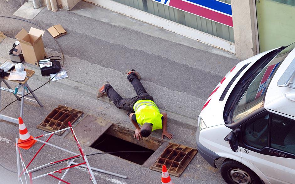 déboucheur grosse canalisation Paris 15